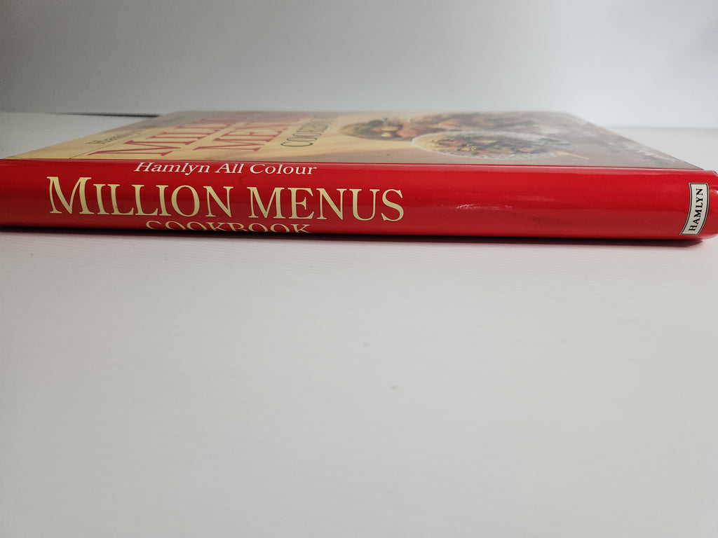 Hamlyn All Colour Million Menus Cookbook - Hamlyn