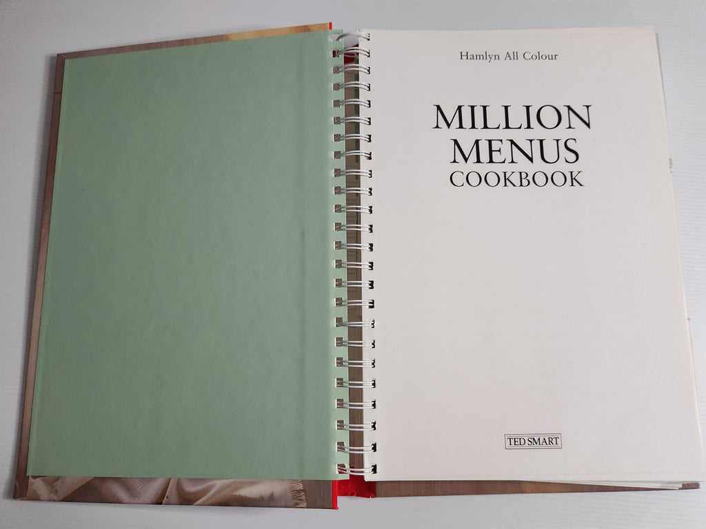 Hamlyn All Colour Million Menus Cookbook - Hamlyn