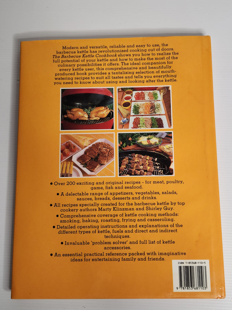 The Barbecue Kettle Cookbook - Marty Klinzman & Shirley Guy