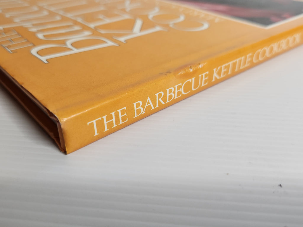 The Barbecue Kettle Cookbook - Marty Klinzman & Shirley Guy