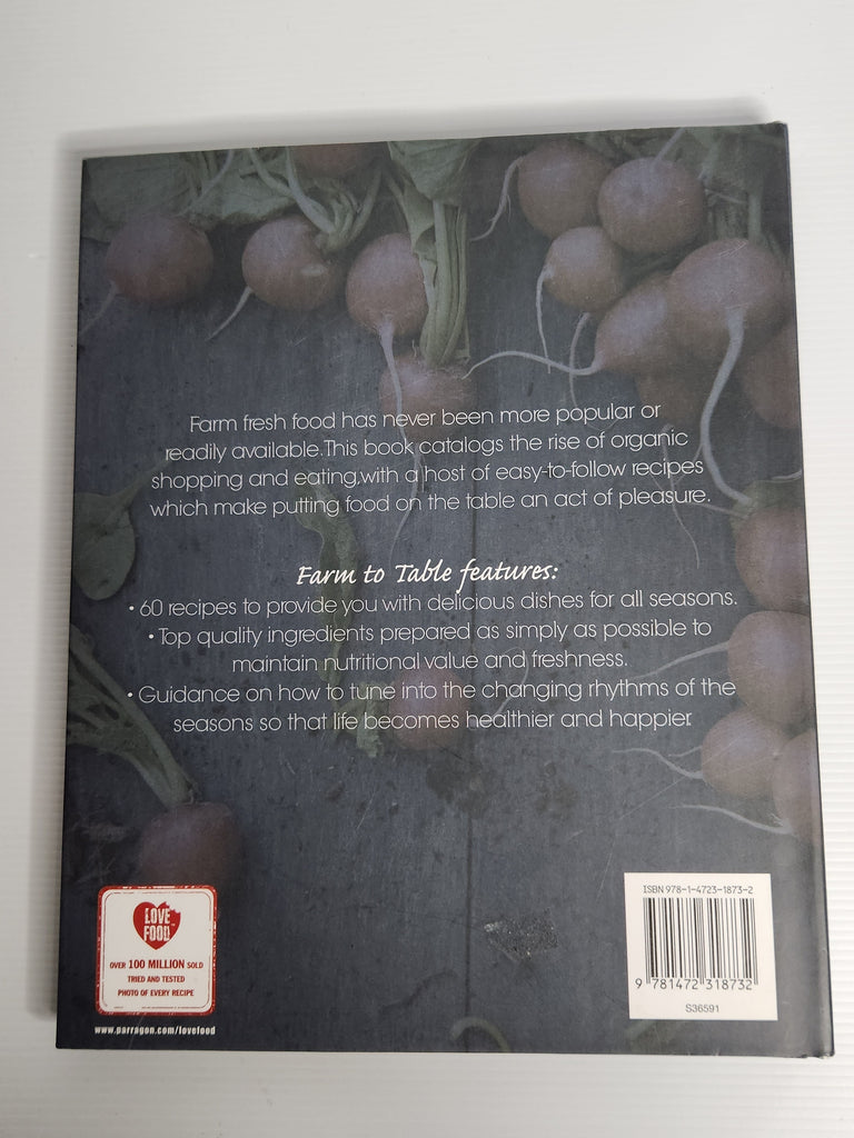 Farm to Table Cookbook - Ivy Contract