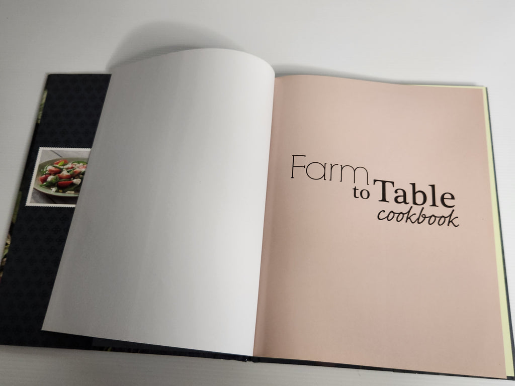 Farm to Table Cookbook - Ivy Contract