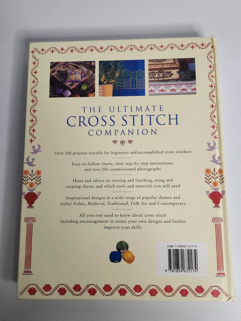 The Ultimate Cross Stitch Companion - Dorothy Wood