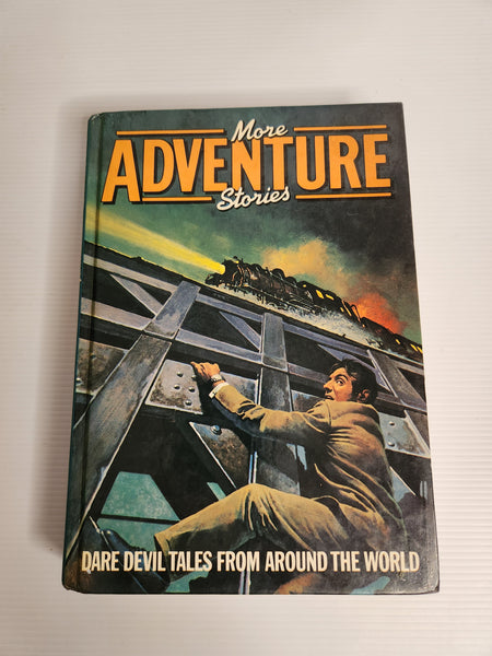 More Adventure Stories - Hayden McAllister (Editor)