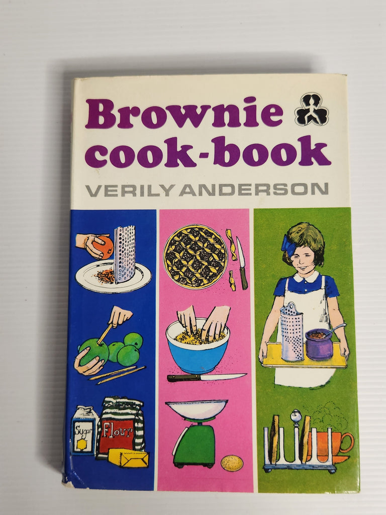 Brownie Cook Book - Verily Anderson