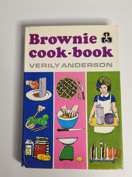 Brownie Cook Book - Verily Anderson