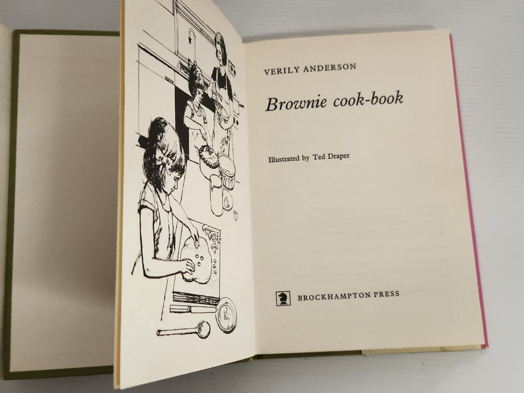 Brownie Cook Book - Verily Anderson