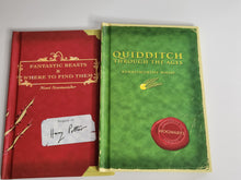 Box set of 2 Harry Potter Books; Quidditch Through the Ages/Fantastic Beasts - J.K. Rowling
