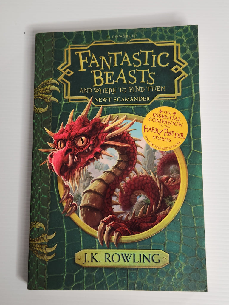 Fantastic Beasts and Where to Find Them - J.K.Rowling – Unabridged  Adventures