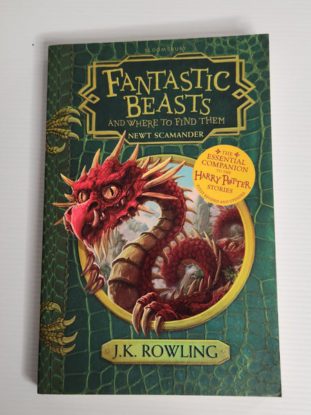 Fantastic Beasts and Where to Find Them - J.K.Rowling