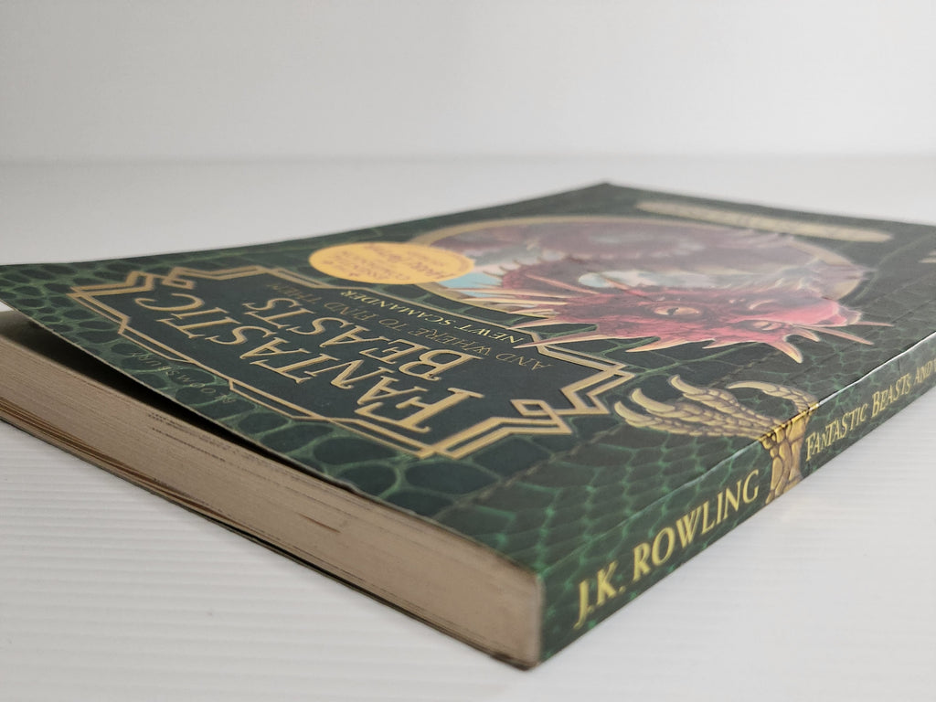 Fantastic Beasts and Where to Find Them - J.K.Rowling – Unabridged  Adventures