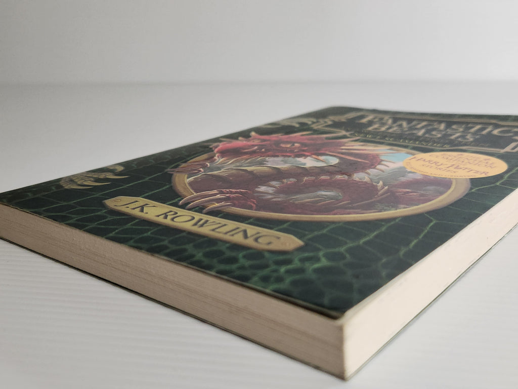 Fantastic Beasts and Where to Find Them - J.K.Rowling