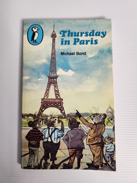 Thursday in Paris - Michael Bond