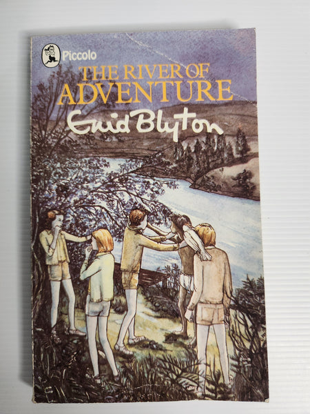 The River of Adventure - Enid Blyton