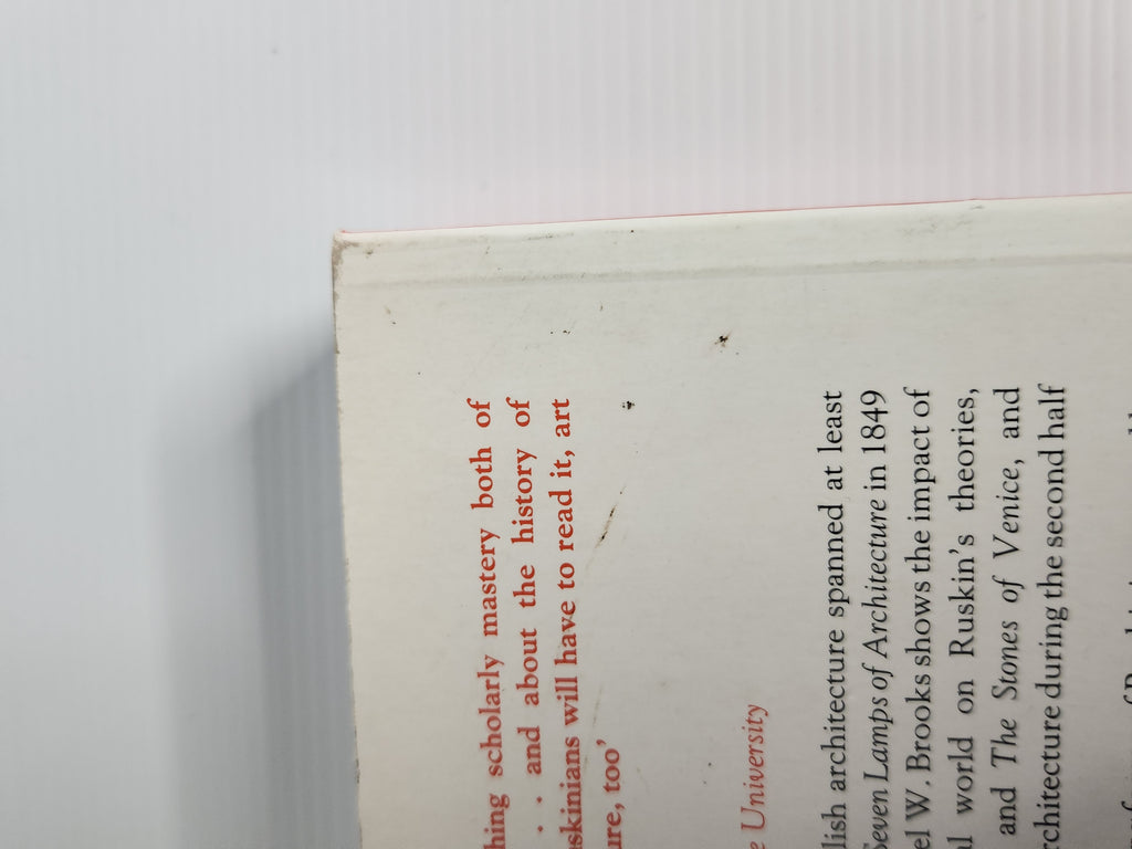 John Ruskin and Victorian Architecture - Michael W. Brooks
