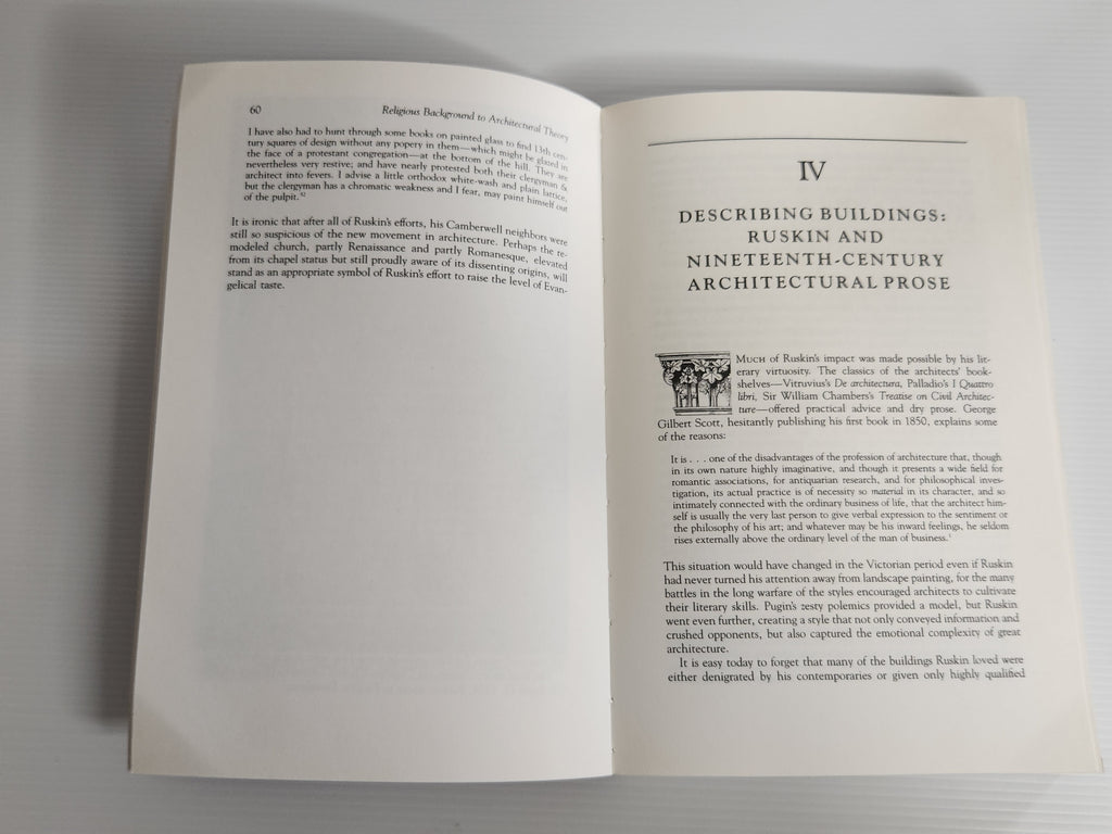 John Ruskin and Victorian Architecture - Michael W. Brooks