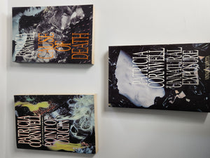 Patricia Cornwell Bundle of 3 - Cause of Death/Unnatural Exposure/Point of Origin