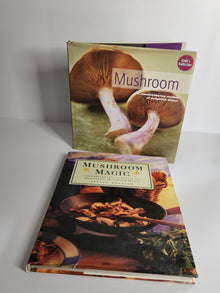 Mushroom Cookbooks - Bundle of 2