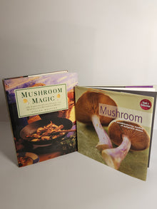 Mushroom Cookbooks - Bundle of 2