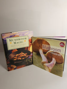 Mushroom Cookbooks - Bundle of 2