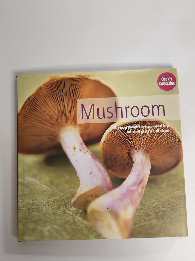 Mushroom Cookbooks - Bundle of 2