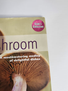 Mushroom Cookbooks - Bundle of 2