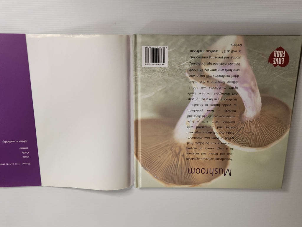 Mushroom Cookbooks - Bundle of 2