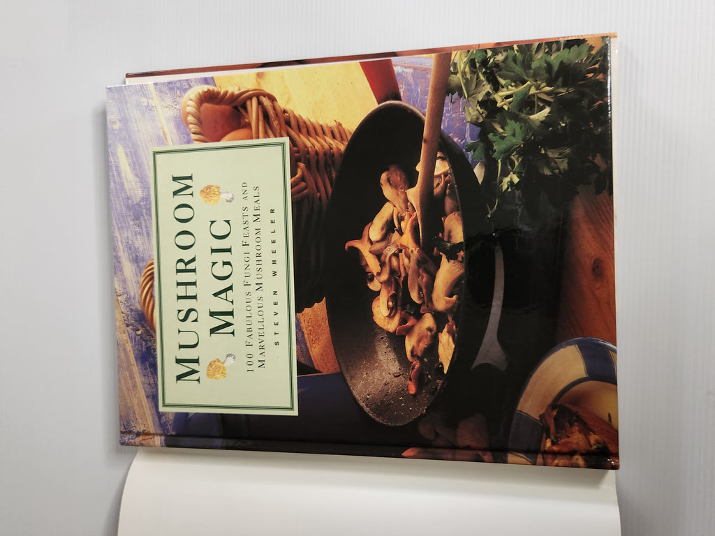 Mushroom Cookbooks - Bundle of 2