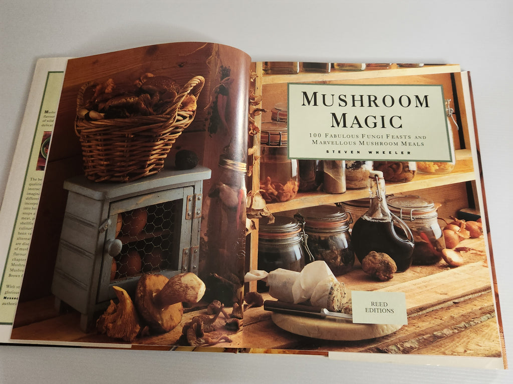 Mushroom Cookbooks - Bundle of 2