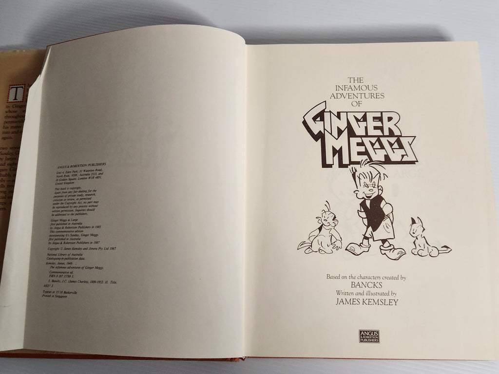 The Infamous Adventures of Ginger Meggs - James Kemsley