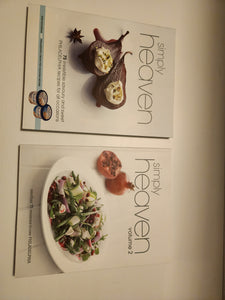 Simply Heaven Cookbook Bundle of 2