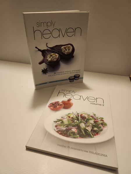 Simply Heaven Cookbook Bundle of 2