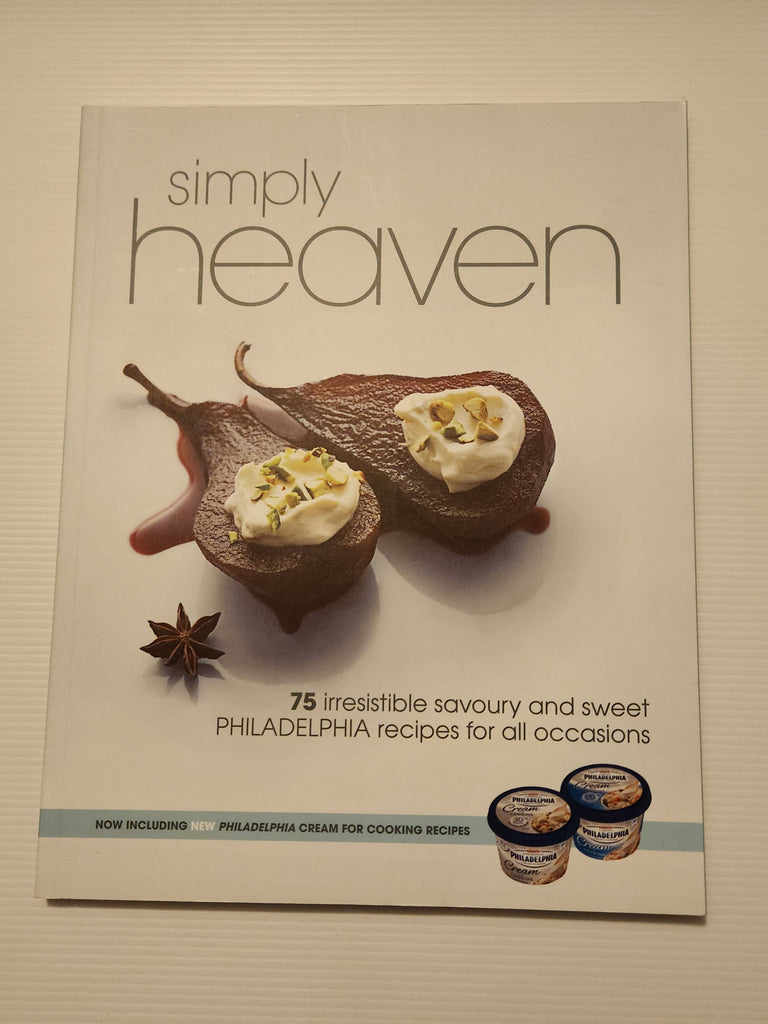 Simply Heaven Cookbook Bundle of 2