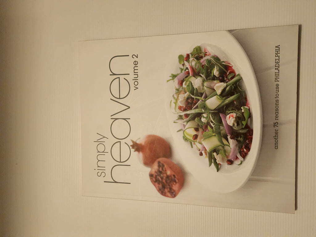 Simply Heaven Cookbook Bundle of 2