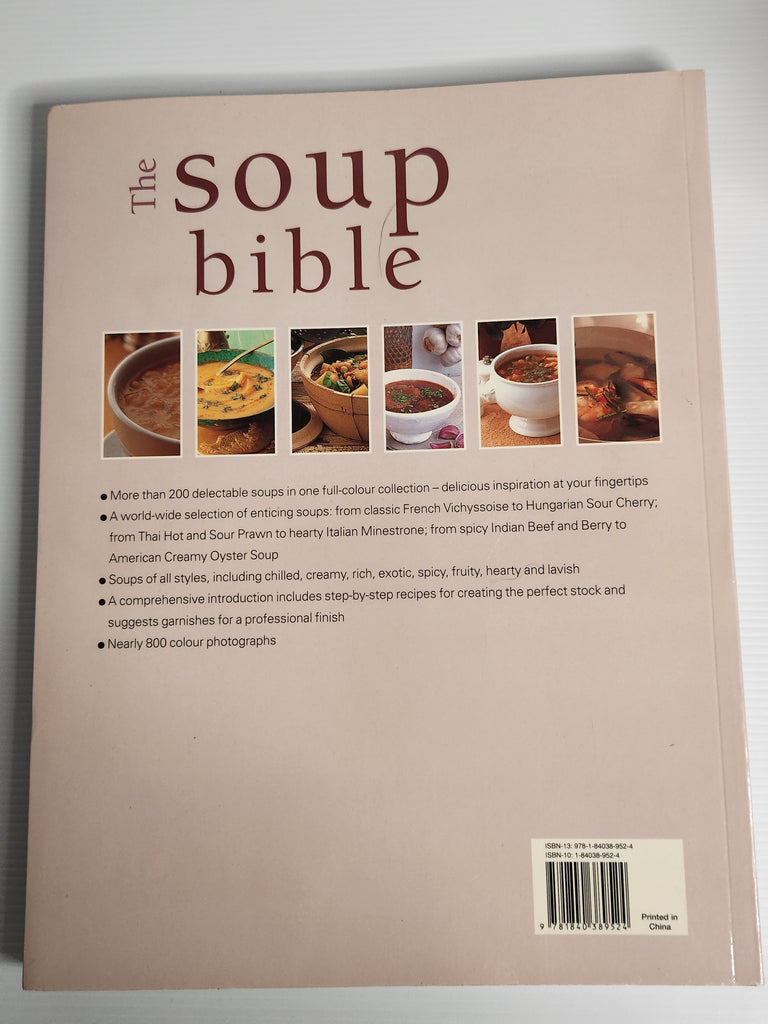 The Soup Bible - Debra Mayhew (Editor)