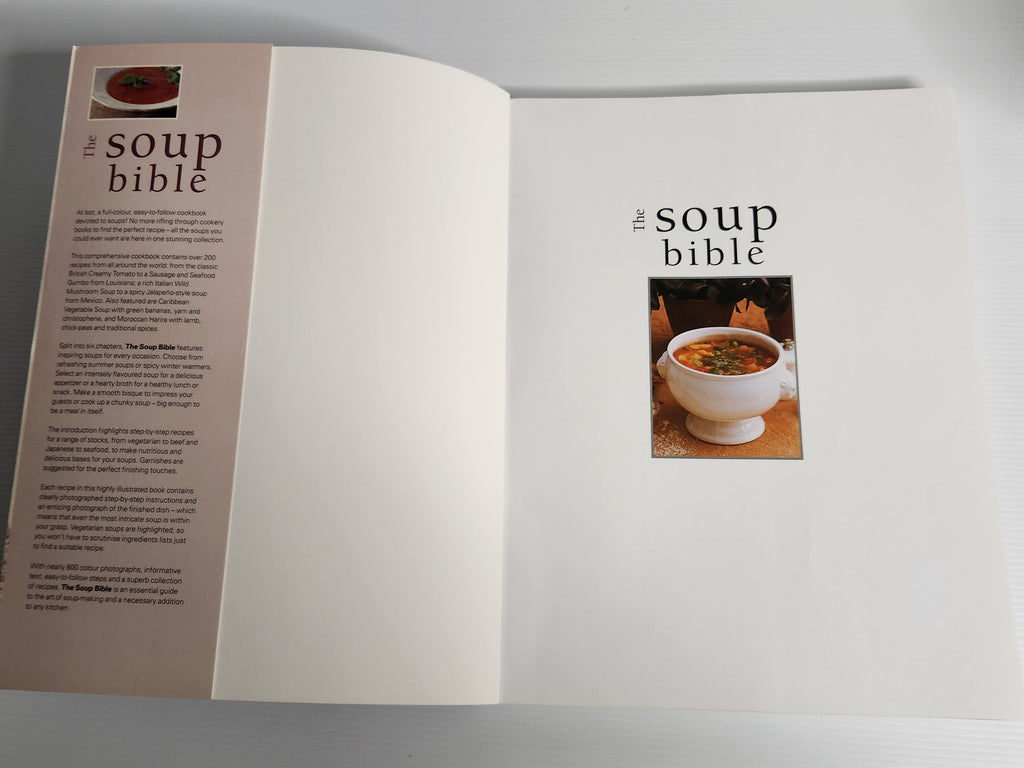 The Soup Bible - Debra Mayhew (Editor)