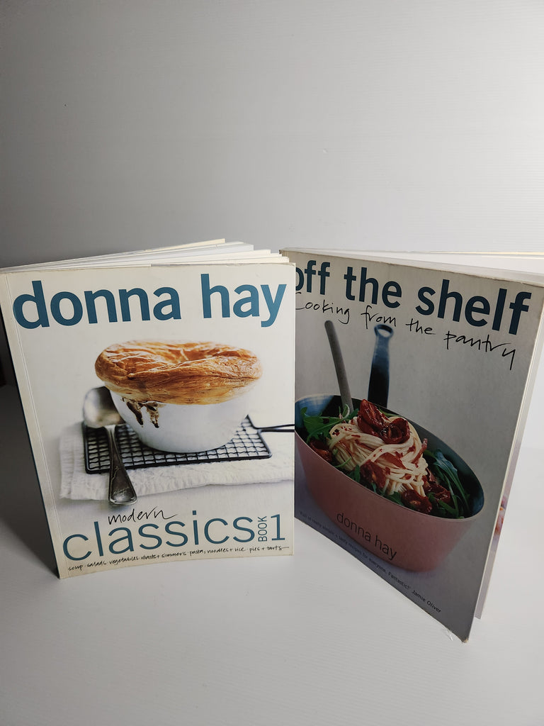 Cook Book Bundle of 2 - Donna Hay