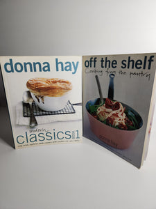 Cook Book Bundle of 2 - Donna Hay