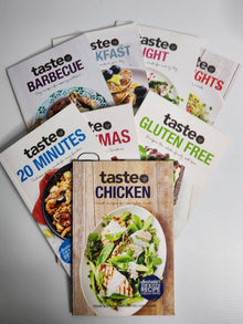 Mini Cookbook Bundle of 8 - Taste.com.au