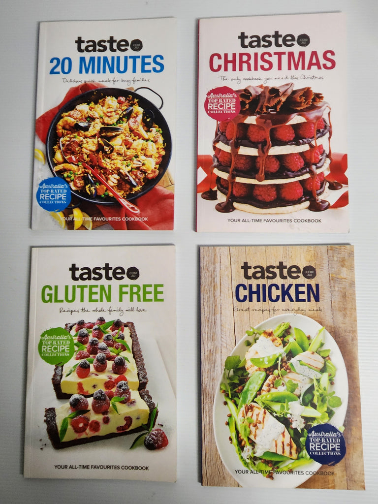 Mini Cookbook Bundle of 8 - Taste.com.au