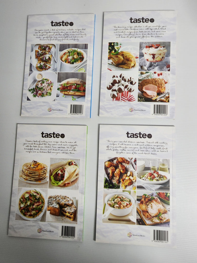 Mini Cookbook Bundle of 8 - Taste.com.au