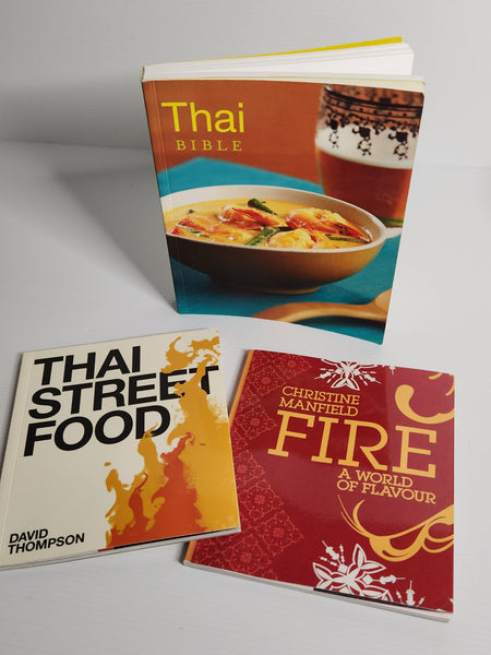 Thai and Spice Cookbook Bundle of 3