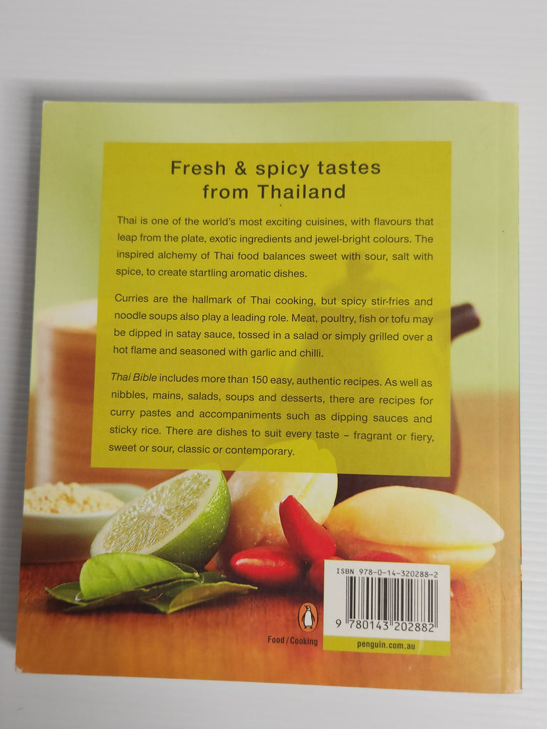 Thai and Spice Cookbook Bundle of 3