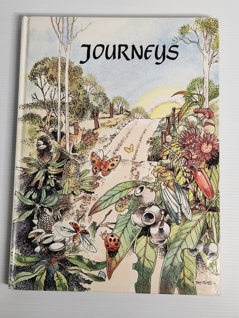 Journeys - Compiled by Maurice Saxby and Glenys Smith