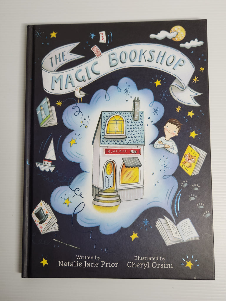 The Magic Bookshop - Natalie Jane Prior