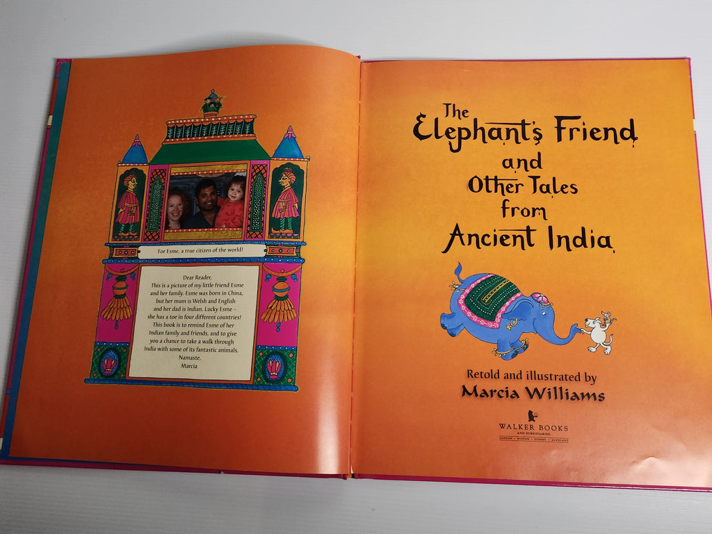 The Elephant's Friend and Other Tales from Ancient India - Marcia Williams