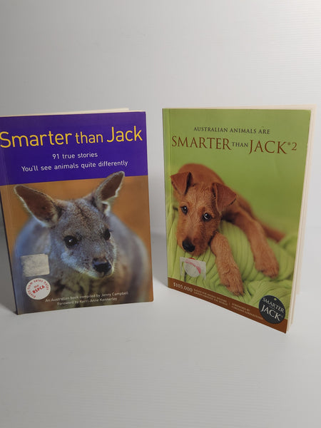 Smarter than Jack - 2 Book Animal Stories Bundle