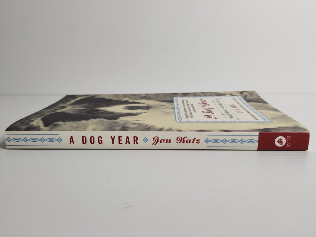 A Dog Year - Jon Katz