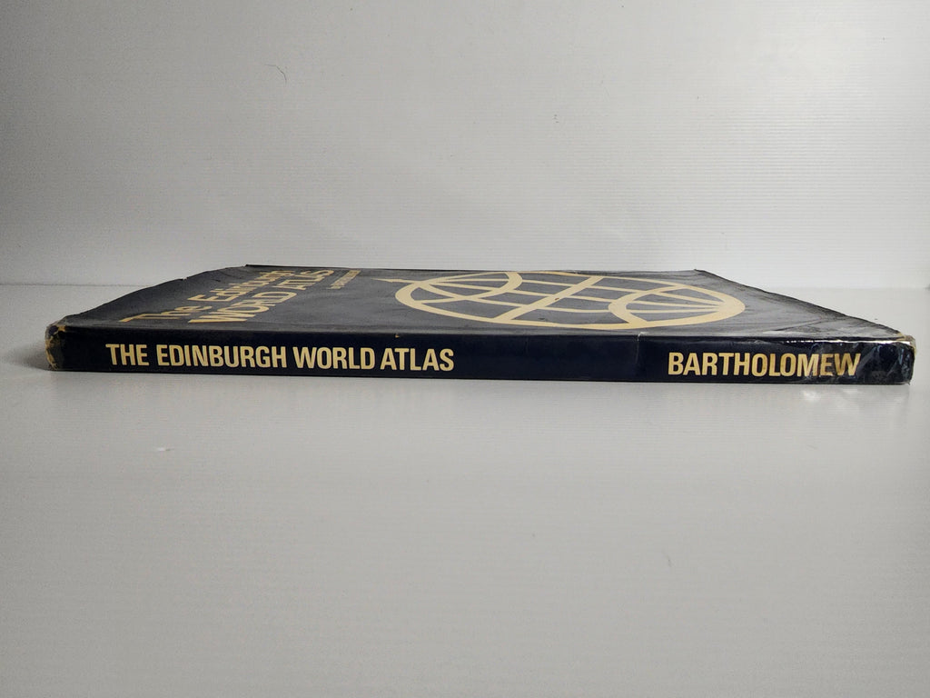 The Edinburgh World Atlas - Bartholomew