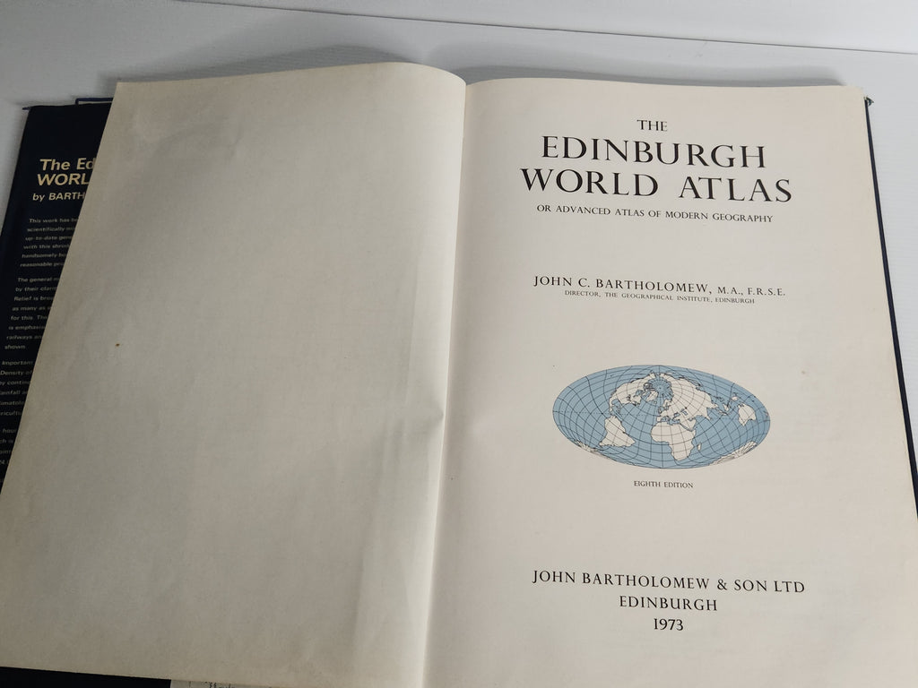 The Edinburgh World Atlas - Bartholomew